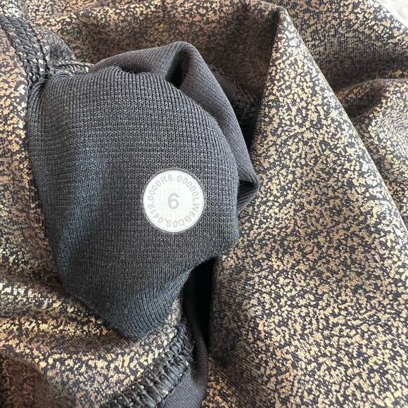 Lululemon Wunder under foil copper crop 6 women - Picture 4 of 7